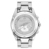 Stratos - White Dial with Silver Stainless Steel Strap & Black Rubber Strap