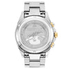 Stratos - Blue Dial with Silver & Gold Stainless Steel Strap & Blue Rubber Strap