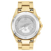 Stratos - Black Dial with Gold Stainless Steel Strap & Black Rubber Strap
