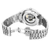 Audace  - Black Dial with Silver Stainless Steel Strap