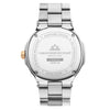 L'envie - Green Dial with Rose Gold & Silver Stainless Steel Strap