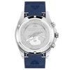 Stratos - Blue Dial with Silver Stainless Steel Strap & Blue Rubber Strap