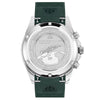 Stratos - Green Dial with Silver Stainless Steel Strap & Green Rubber Strap
