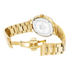 L'envie Moonphase - Champagne Dial with Gold Stainless Steel Strap