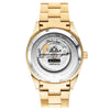 Audace  - White Dial with Gold Stainless Steel Strap