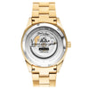 Audace  - Black Dial with Gold Stainless Steel Strap
