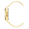 Attitude Auto - Black Dial with Gold Case and Gold Stainless Steel Strap