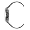 Attitude Chrono - Black Dial with Black & Silver Case and Silver  Stainless Steel Strap