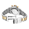 Grand Mont Ceramic - Blue Dial with Gold & Silver Stainless Steel Strap