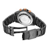 Grand Mont Ceramic - Black Dial with Black Stainless Steel Strap