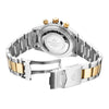 Grand Mont Ceramic - Black Dial with Gold & Silver Stainless Steel Strap
