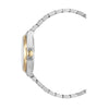Attitude Double Diamond - Champagne Dial & 316L Stainless Steel Strap