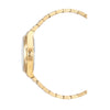 Attitude Double Diamond - Champagne Dial with Gold Case and Gold Stainless Steel Strap