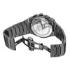 Attitude Chrono - Black Dial with Black & Silver Case and Silver  Stainless Steel Strap