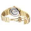 Attitude Auto - Black Dial with Gold Case and Gold Stainless Steel Strap