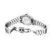 Attitude Double Diamond - Blue Dial with Silver Case and Silver Stainless Steel Strap