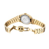 Attitude Double Diamond - Champagne Dial with Gold Case and Gold Stainless Steel Strap