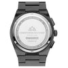 Attitude Chrono - Black Dial with Black & Silver Case and Silver  Stainless Steel Strap