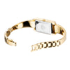 Aurora - Black Dial with Gold Stainless Steel Strap