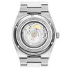 Attitude Auto - Green Dial with Silver Case and Silver Stainless Steel Strap