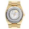 Attitude Auto - Black Dial with Gold Case and Gold Stainless Steel Strap