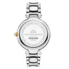Etoile - White Dial with Gold & Silver Stainless Steel Strap