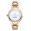 Etoile - Black Dial with Gold Stainless Steel Strap