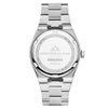 Attitude Double Diamond - Blue Dial with Silver Case and Silver Stainless Steel Strap
