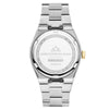 Attitude Double Diamond - Champagne Dial & 316L Stainless Steel Strap