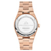Attitude Double Diamond - Rose Gold Dial with Rose Gold Case and Rose Gold Stainless Steel Strap