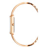 Aurora - Green Dial with Rose Gold Stainless Steel Strap