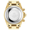 Grand Mont Ceramic - Black Dial with Gold Stainless Steel Strap