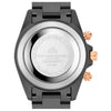 Grand Mont Ceramic - Black Dial with Black Stainless Steel Strap