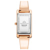 Aurora - Green Dial with Rose Gold Stainless Steel Strap