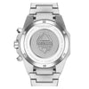 Raidillon Chrono - Blue Dial with Silver Stainless Steel Strap