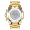 Raidillon Chrono - Black Dial with Gold Stainless Steel Strap