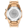 Raidillon Chrono - Green Dial with Rose Gold Stainless Steel Strap