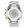 Raidillon Chrono - Blue Dial with Gold & Silver Stainless Steel Strap