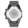 Raidillon Chrono - Black Dial with Black Stainless Steel Strap