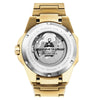 Raidillon Skeleton - Black Dial with Gold Stainless Steel Strap