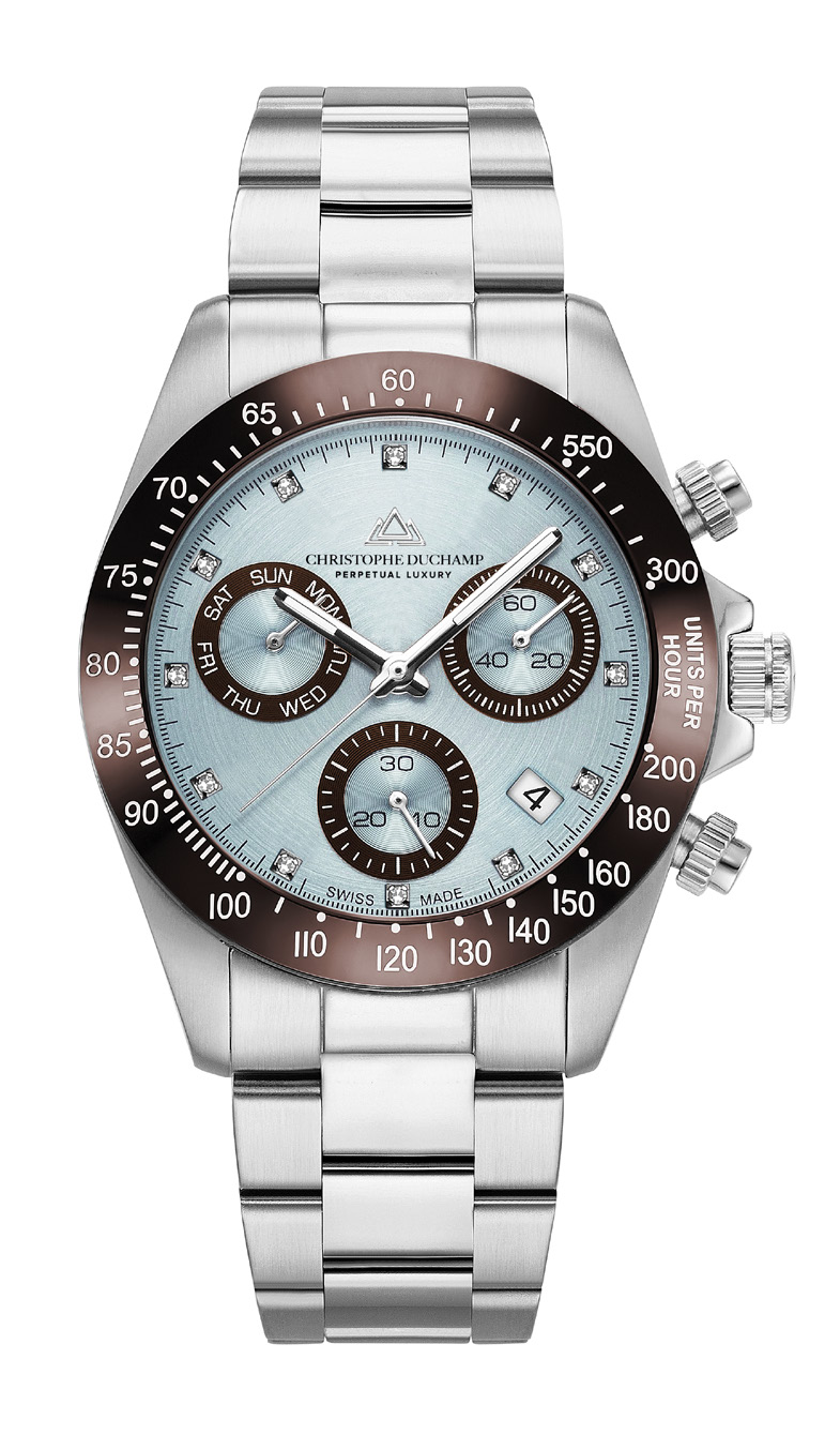 Grand Mont Ceramic Limited Edition Ice Blue