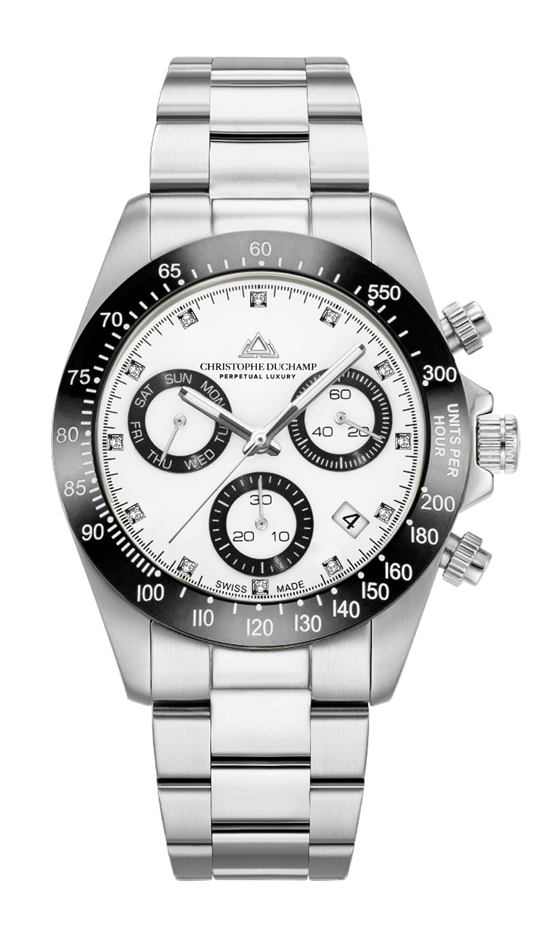 Grand Mont Ceramic Limited Edition White
