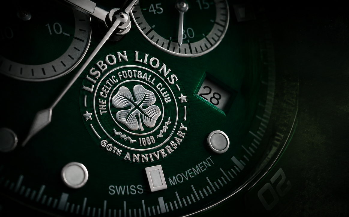 Celtic Limited Edition individually numbered watch