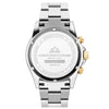 Grand Mont - Champagne Dial with Gold & Silver Stainless Steel Strap