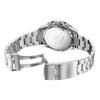 Grand Mont - Silver Dial with Black Bezel and Silver Stainless Steel Strap