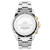 Grand Mont - Black Dial with Gold & Silver Stainless Steel Strap