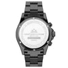 Grand Mont - Black Dial with Black Stainless Steel Strap