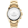 Grand Mont - Black Dial with Gold Stainless Steel Strap