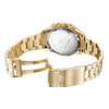 Grand Mont - Black Dial with Gold Stainless Steel Strap
