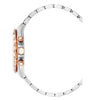 Grand Mont - Silver Dial with Rose Gold & Silver Stainless Steel Strap
